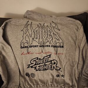 Darc Sport Gray Wolves Street Fighter Hoodie
